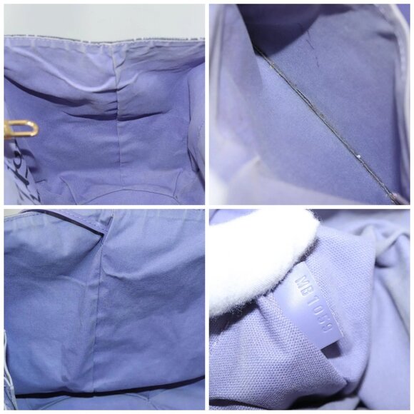 LOUIS VUITTON Beach Line Kabai Panema PM Bag Canvas Purple - Picture 15 of 16